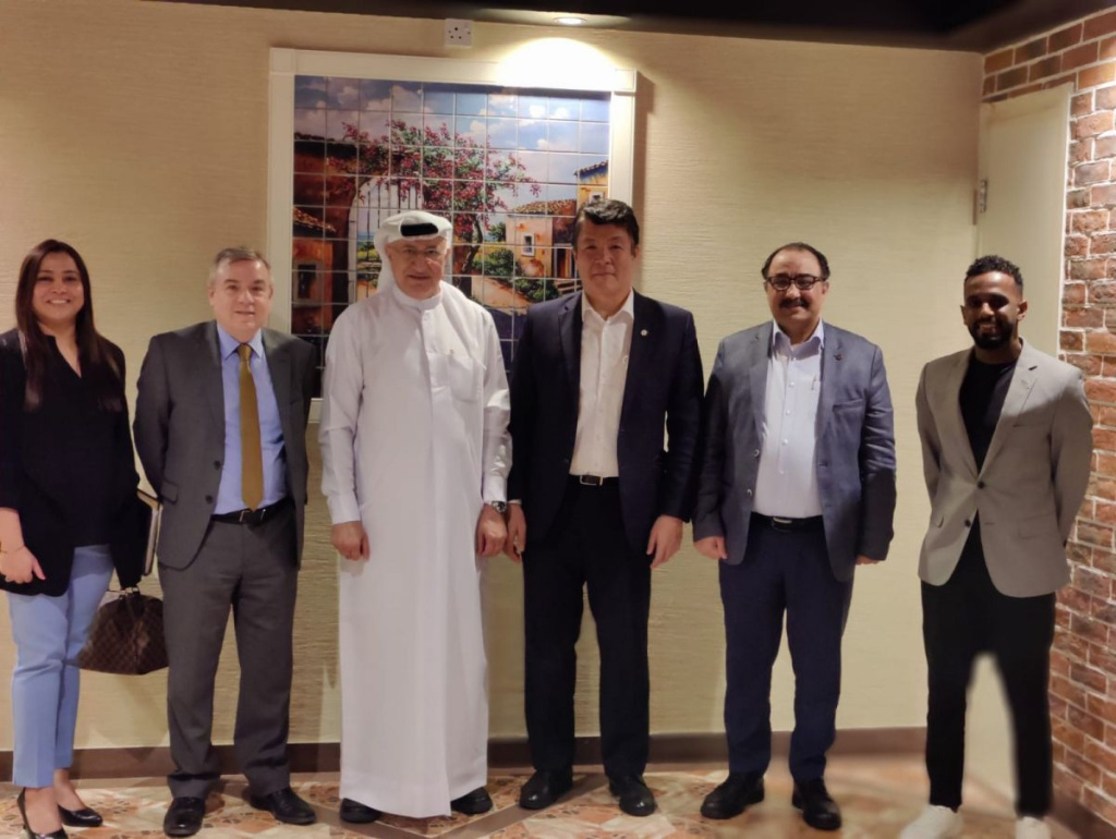 IOFS CONTINUES TO CONDUCT SERIES OF WORKING MEETINGS IN UAE
